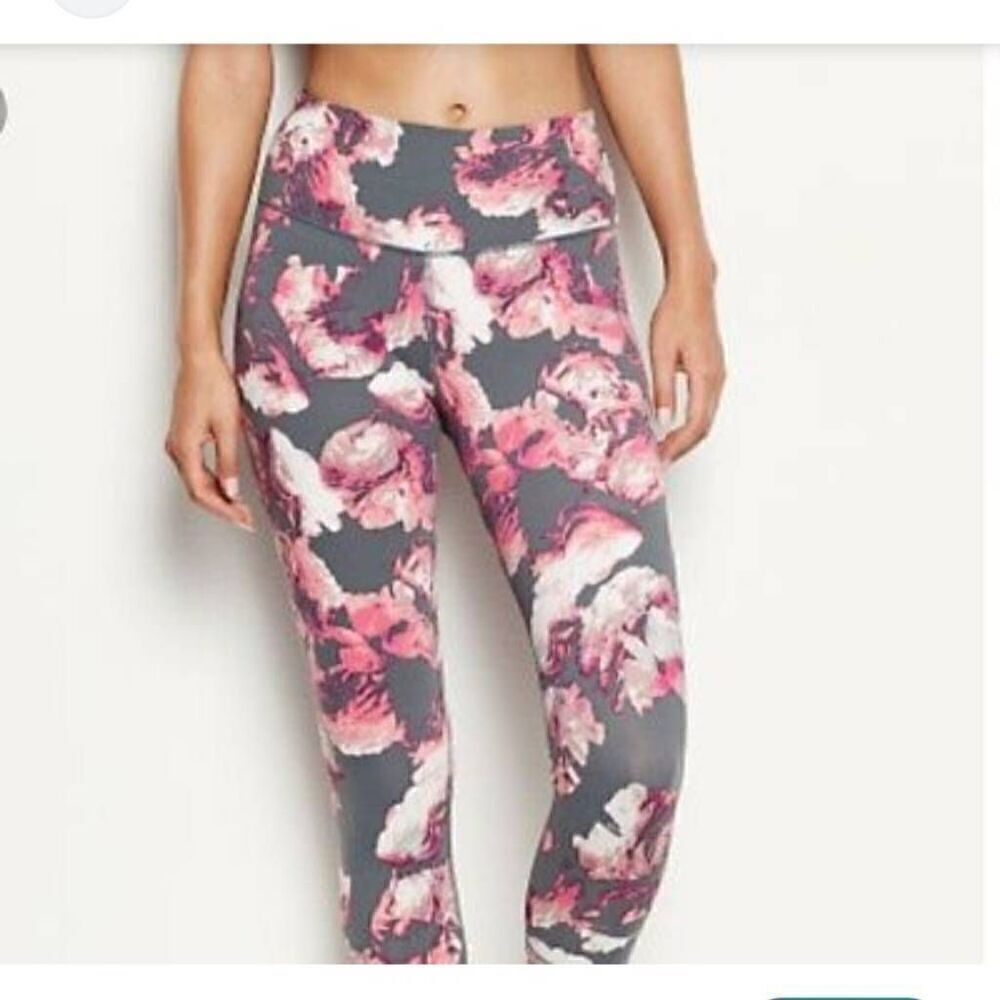Knockout by Victoria's Secret Tight Floral Leggings